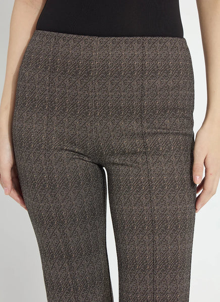 Elysse Wide Leg - Speckled Salt & Pepper