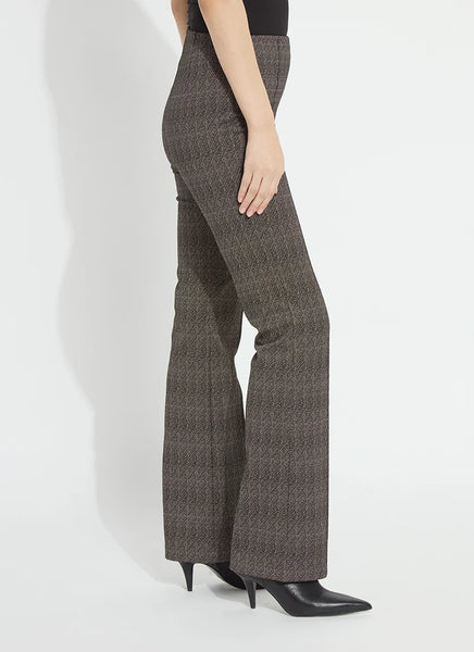 Elysse Wide Leg - Speckled Salt & Pepper
