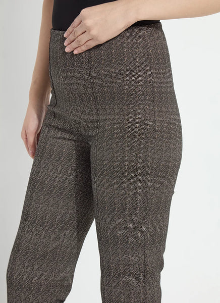 Elysse Wide Leg - Speckled Salt & Pepper