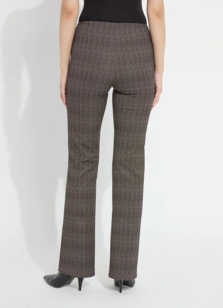 Elysse Wide Leg - Speckled Salt & Pepper