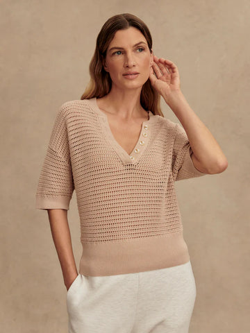 Callie Knit Top - Moonlight