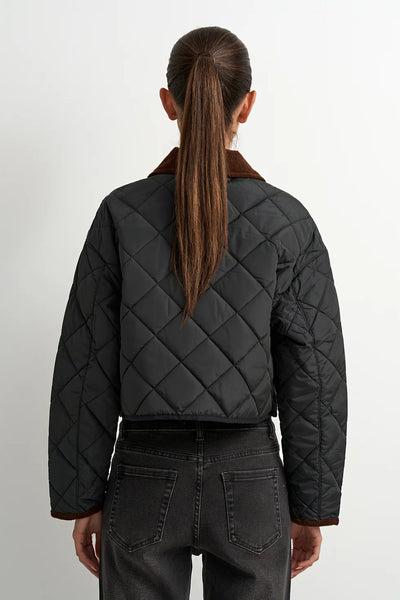 Whiskey Jacket - Black/Brown