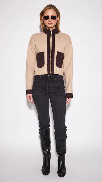 Camilla Jacket - Roasted Acorn