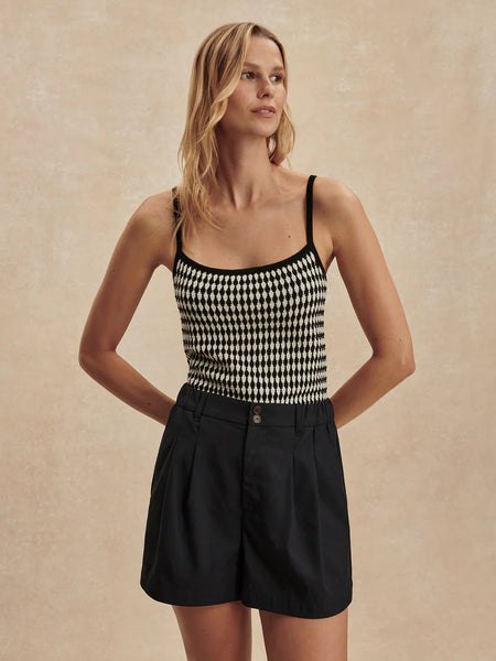 Tansy Woven Short 3" - Black