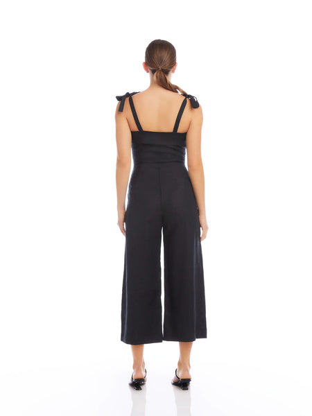 Paloma Jumpsuit - Black