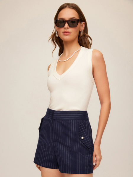 Alma Shorts - Stripe