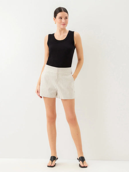 Modern Shorts - Cream/Black
