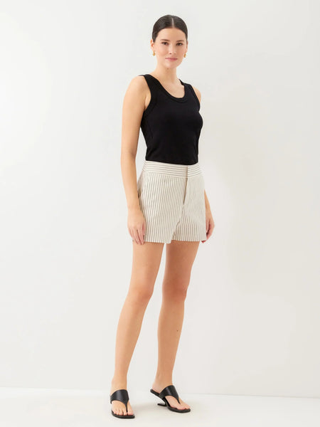 Modern Shorts - Cream/Black