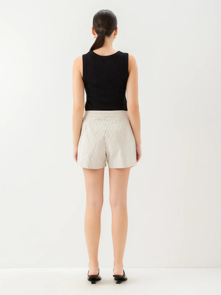 Modern Shorts - Cream/Black