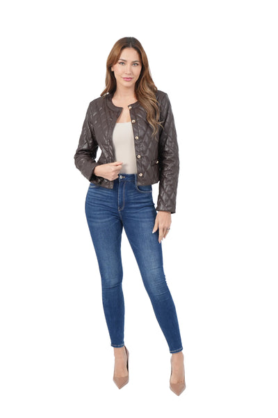Colette Jacket - Brown