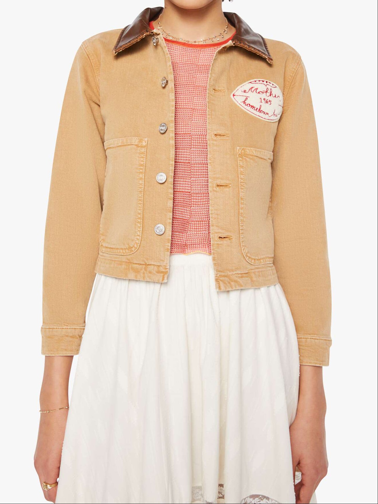 Workwear Shorty Jacket - Devil Doesnt Care Whole Wheat