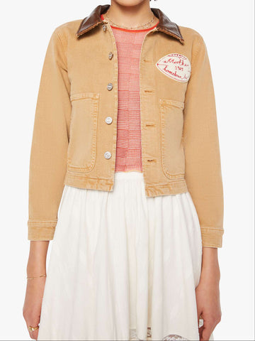 Workwear Shorty Jacket - Devil Doesnt Care Whole Wheat