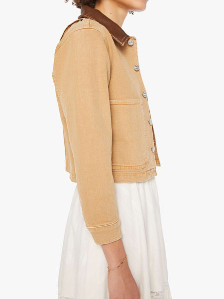 Workwear Shorty Jacket - Devil Doesnt Care Whole Wheat