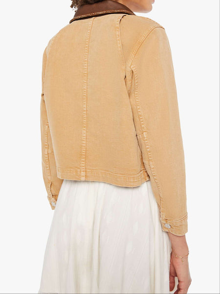 Workwear Shorty Jacket - Devil Doesnt Care Whole Wheat