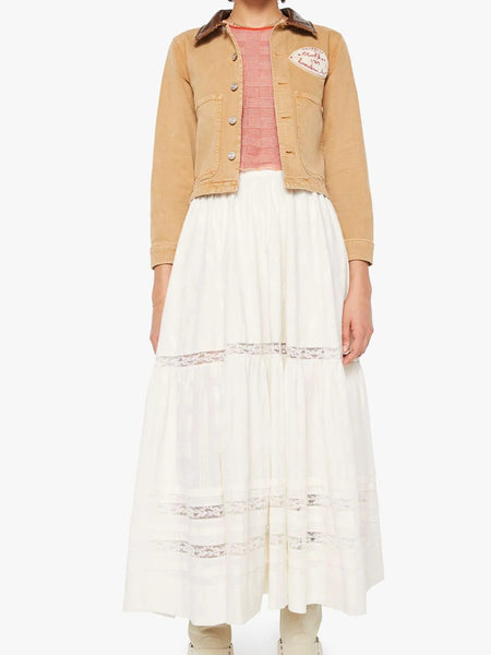 Workwear Shorty Jacket - Devil Doesnt Care Whole Wheat