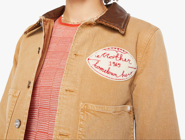 Workwear Shorty Jacket - Devil Doesnt Care Whole Wheat