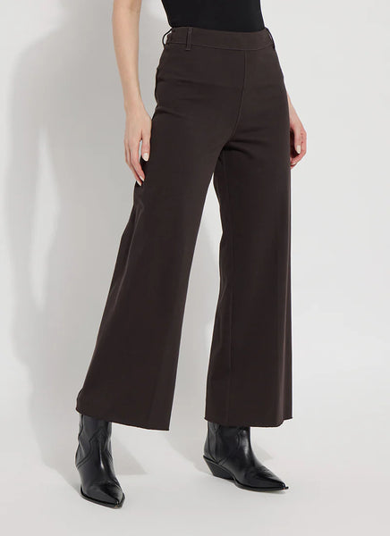 Erin Wide Leg Denim - Double Espresso