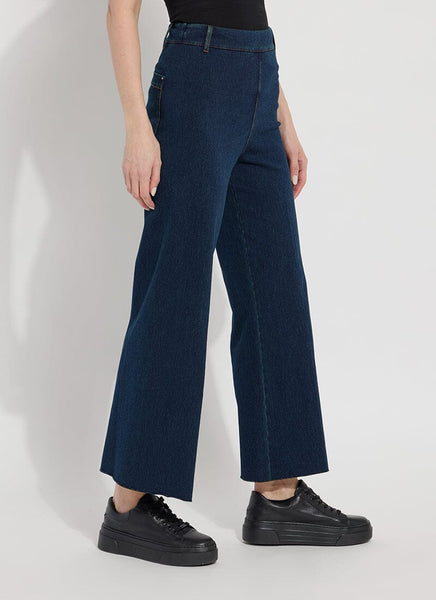 Erin Wide Leg Denim - Indigo