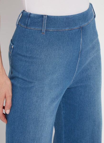 Erin Wide Leg Denim - Mid Wash