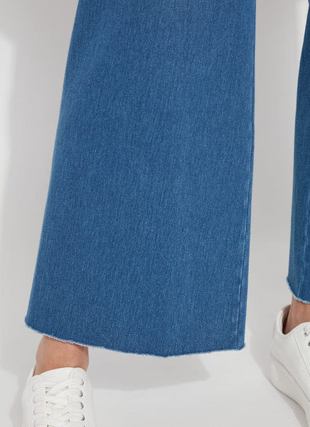 Erin Wide Leg Denim - Mid Wash