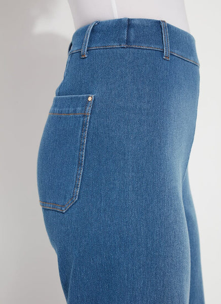 Erin Wide Leg Denim - Mid Wash