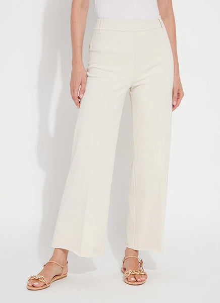 Erin Wide Leg Denim - Oat
