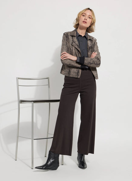 Erin Wide Leg Denim - Double Espresso