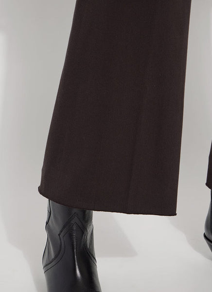 Erin Wide Leg Denim - Double Espresso
