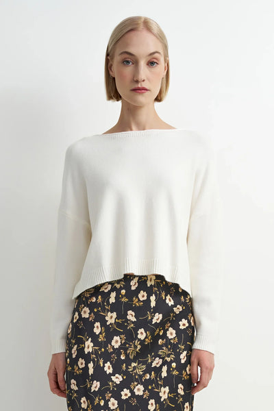 Timeless Crew Sweater - Cream