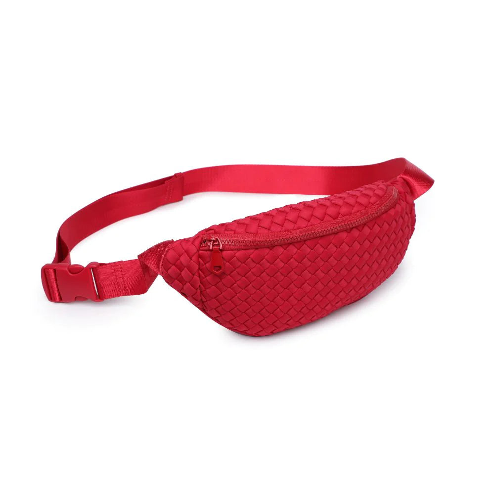 Aim High Belt Bag - Red