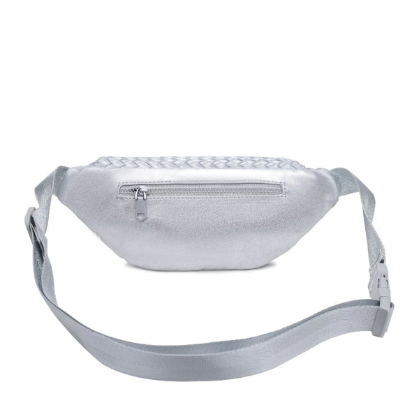 Aim High Belt Bag - Silver
