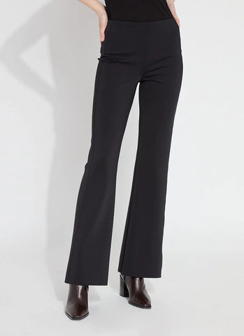 Spencer Neoprene Trouser - Black