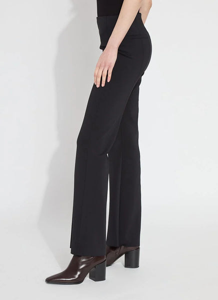 Spencer Neoprene Trouser - Black