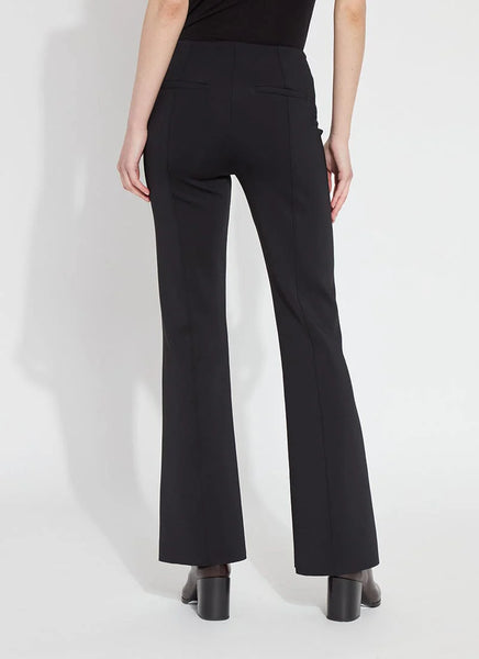 Spencer Neoprene Trouser - Black