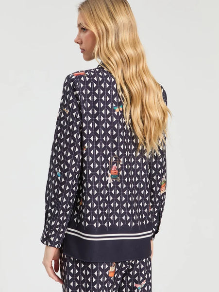 Hotel Vilagallo Top - Geo Print