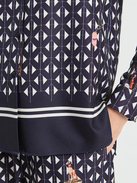 Hotel Vilagallo Top - Geo Print