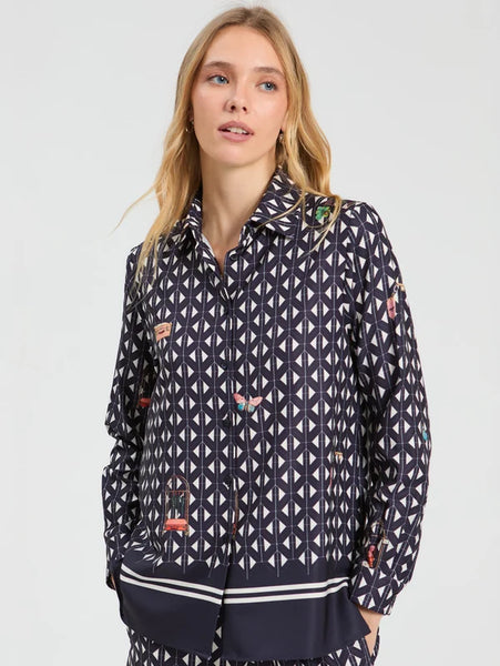 Hotel Vilagallo Top - Geo Print