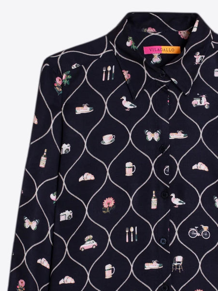 Brasserie Top - Navy
