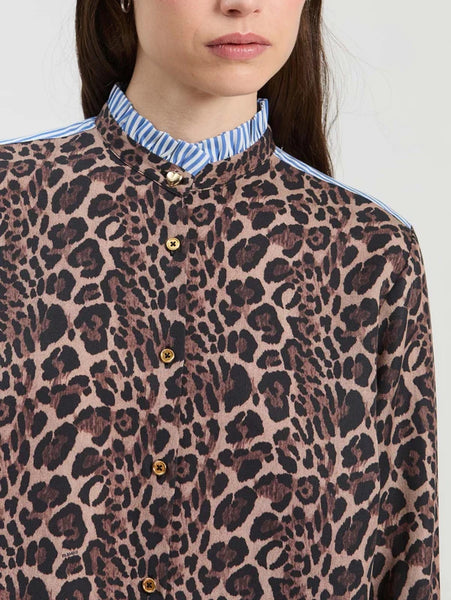 Leopard Print Top - Leopard