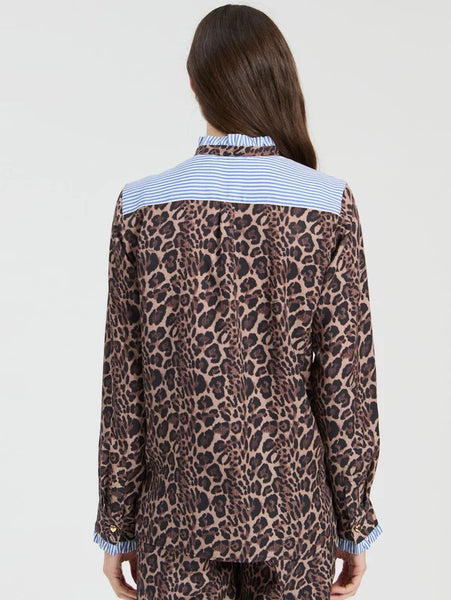 Leopard Print Top - Leopard