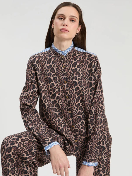 Leopard Print Top - Leopard