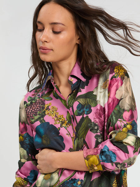 Floral Top - Rosa