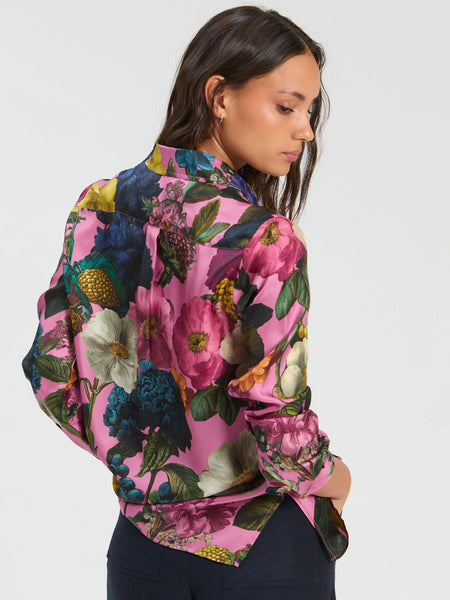 Floral Top - Rosa