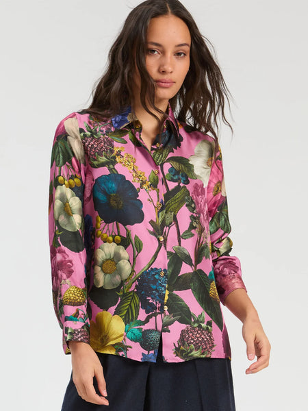 Floral Top - Rosa