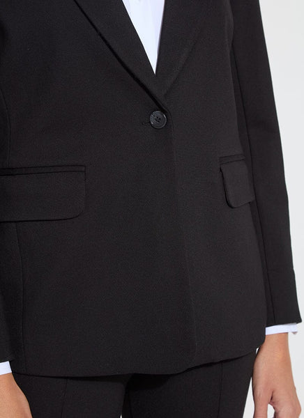 Essential Ponte Blazer - Black