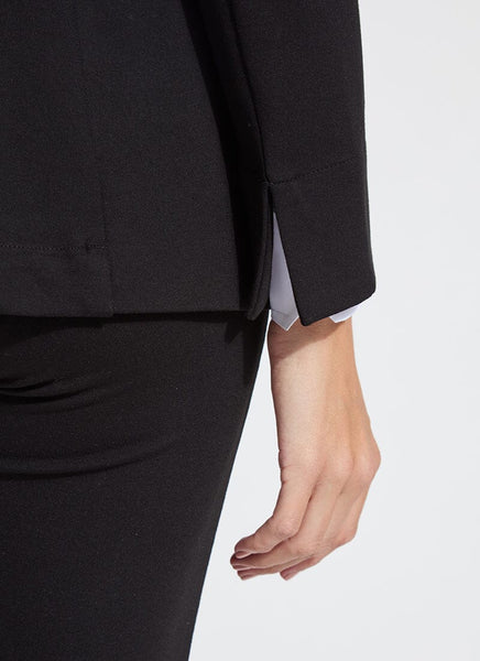 Essential Ponte Blazer - Black