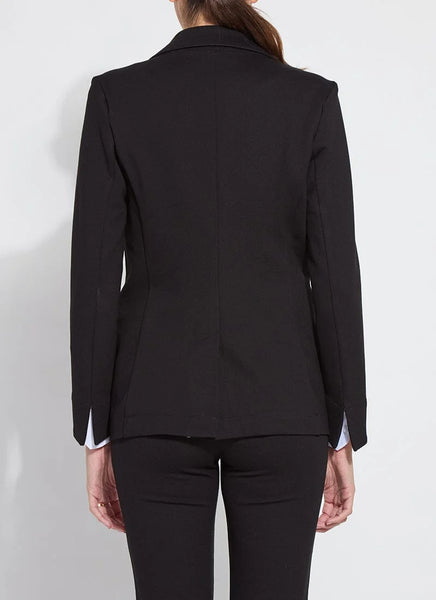 Essential Ponte Blazer - Black