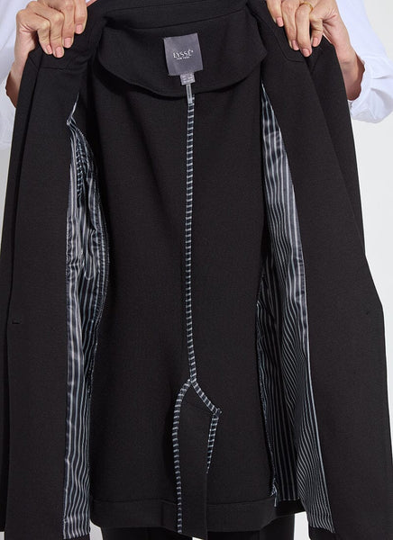 Essential Ponte Blazer - Black