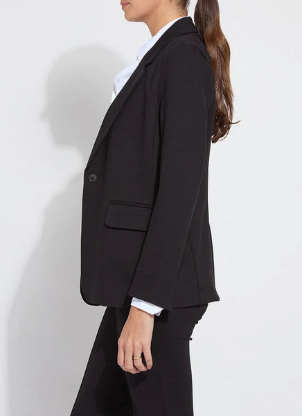 Essential Ponte Blazer - Black