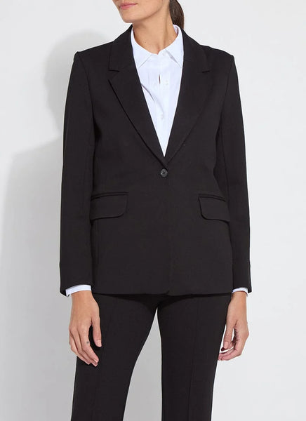 Essential Ponte Blazer - Black
